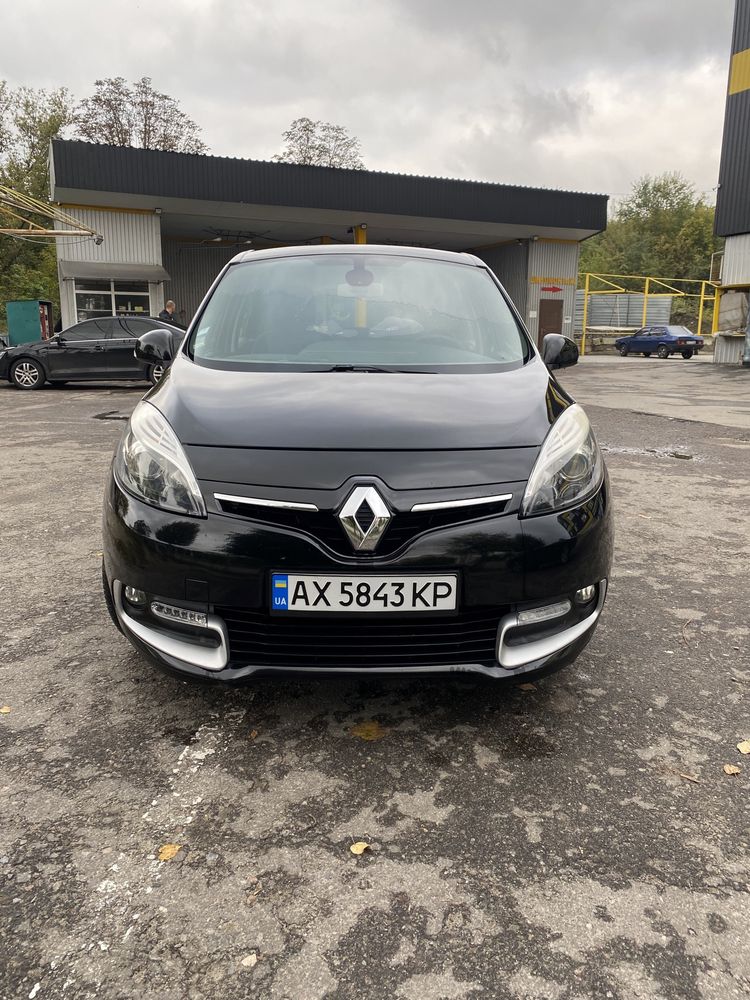 Renault Scenic 1,5 dCI дизель 2014