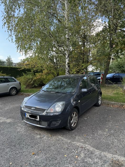 Ford fiesta 2007r, 1.2, klima
