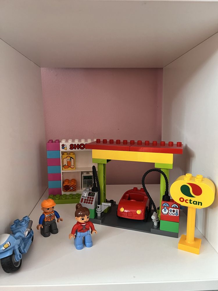 Lego duplo 6171 + dodatki