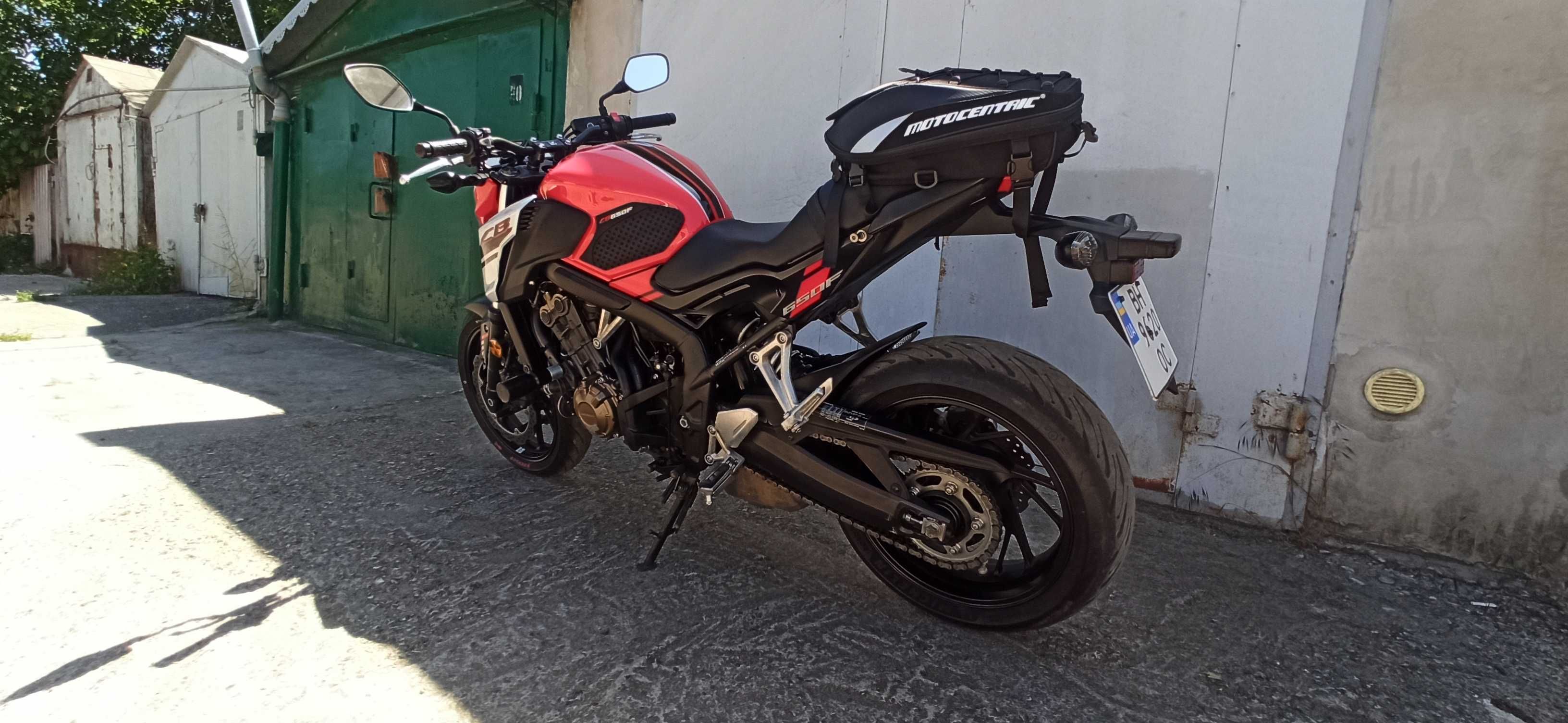 Honda CB 650 F 2018