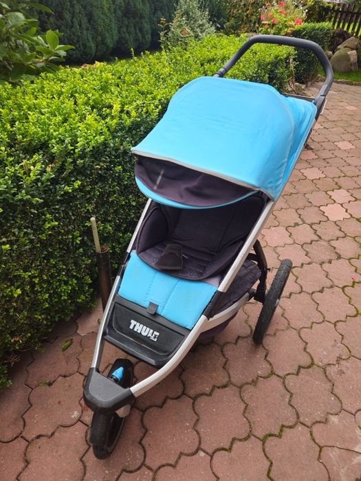 Wózek Thule do biegania terenowy Urban glide blue  jogging spacerówka