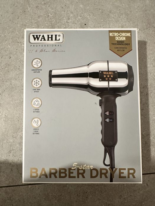 Професійний фен Wahl BARBER DRYIER 5 STAR