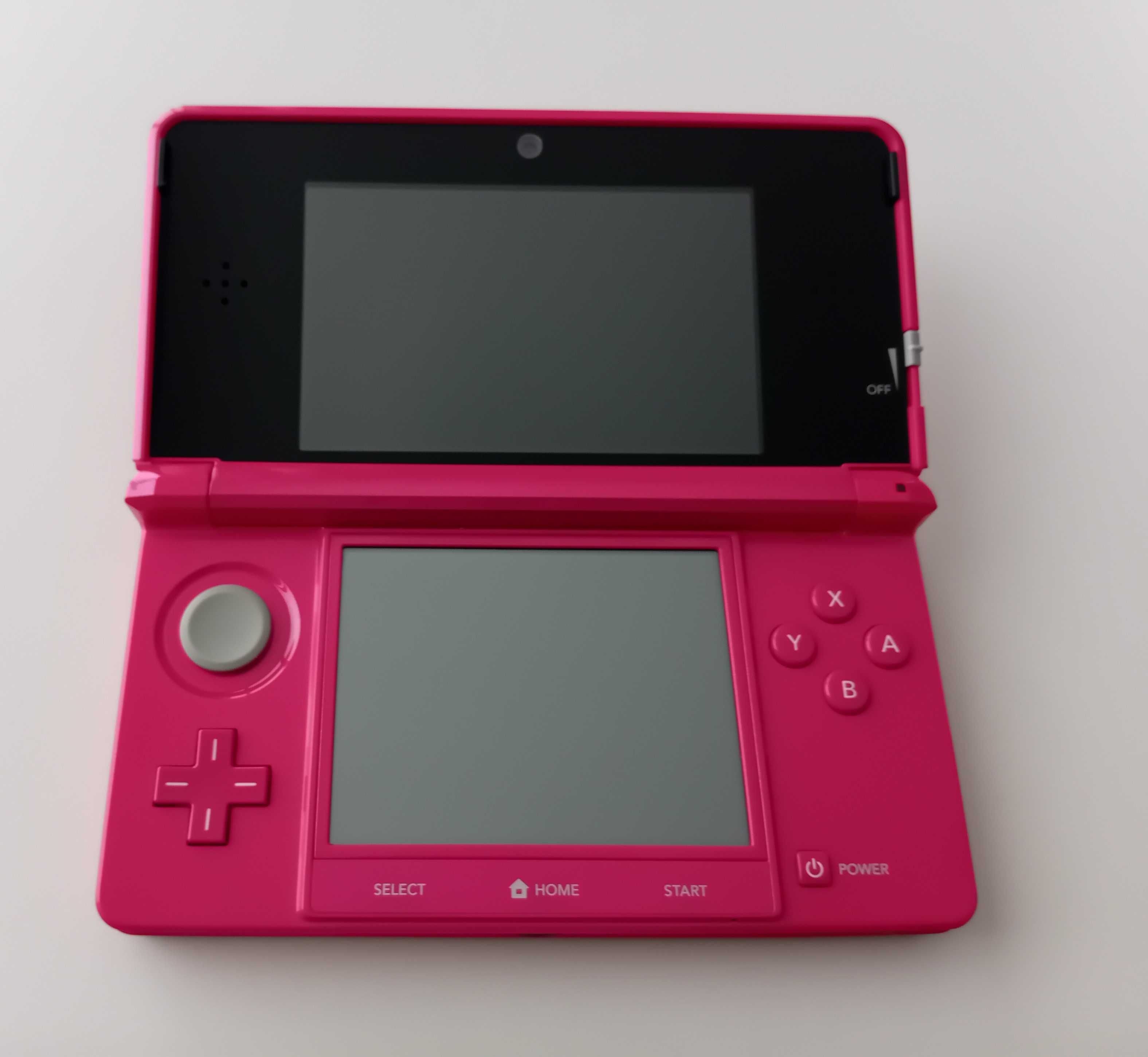 Nintendo 3DS Gloss Pink CTR-001 Region Japonia box manual  NTSC-J