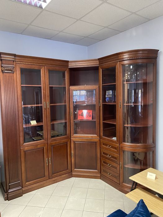 Taranko Barcelona Piękna drewniana biblioteka nowa likwidacja sklepu