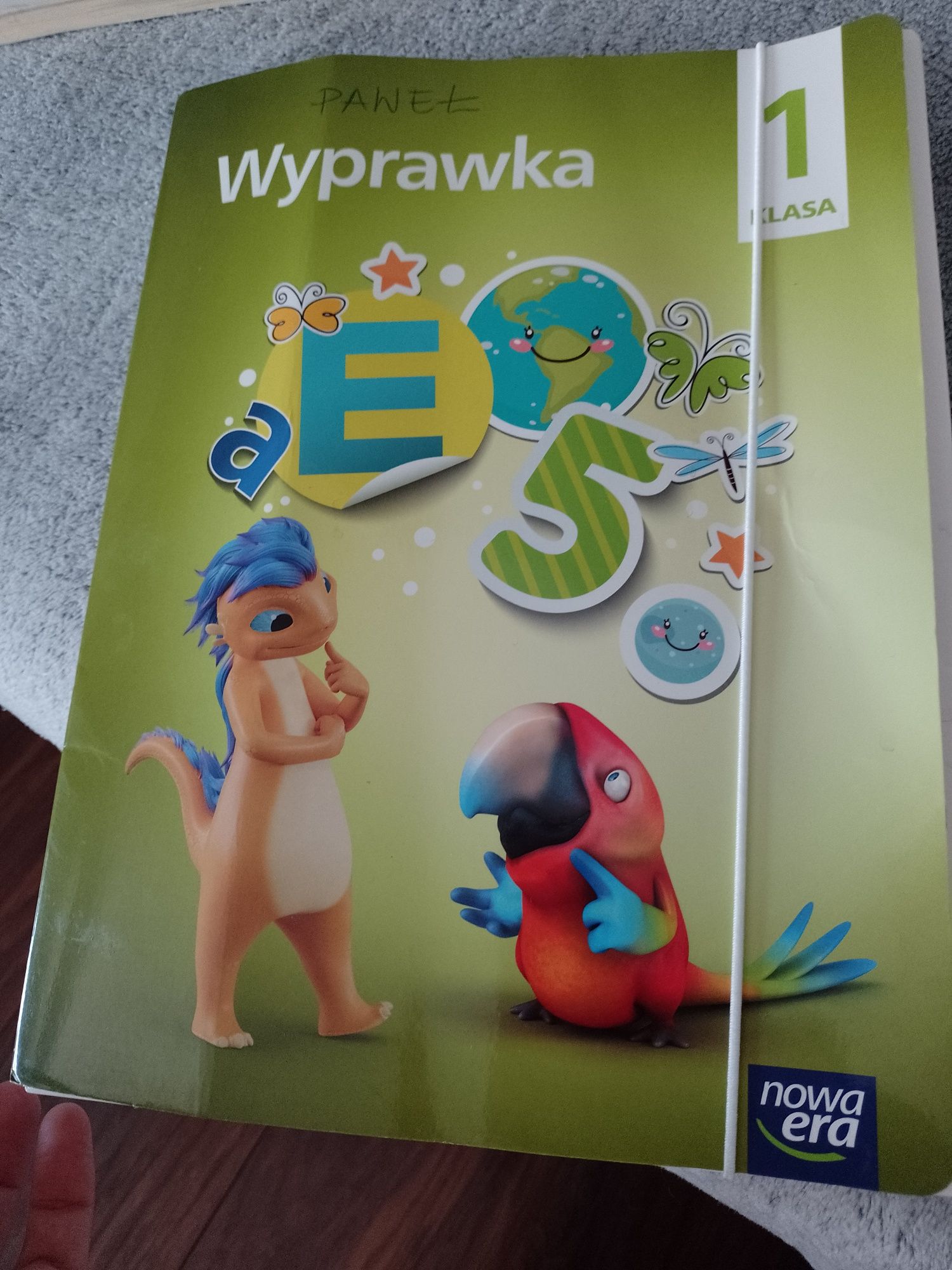 Teczka artysty i wyprawka dla 1 klasy