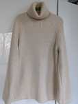 Sprzedam beżowy sweter / golf HM r.40 L