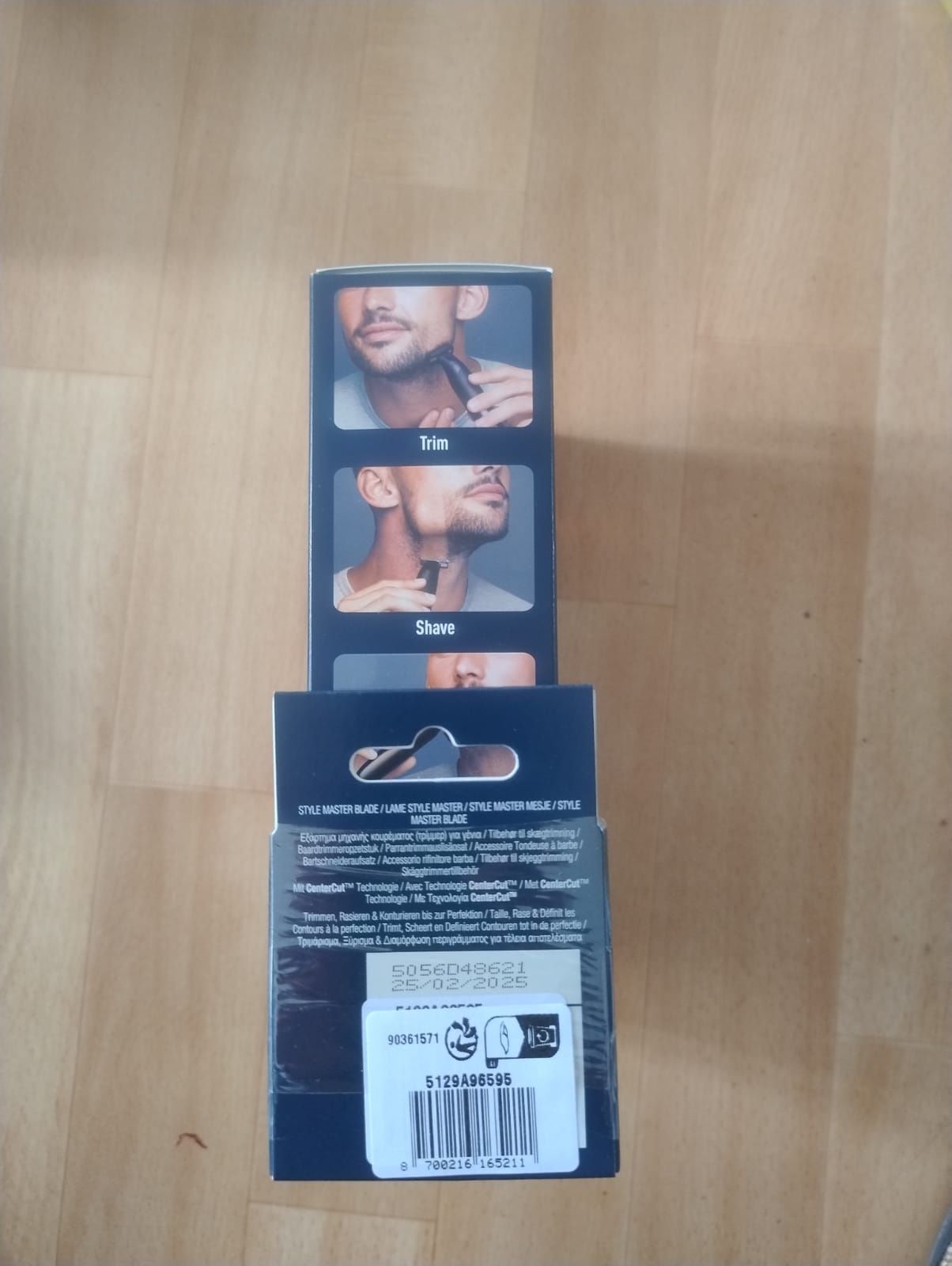 Продам новую аккумуляторную бритву Gillette King