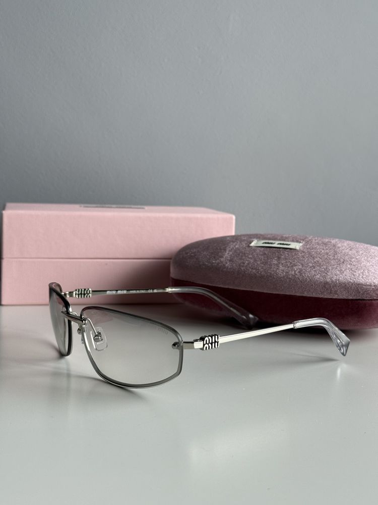 Okulary miu miu + pudełko