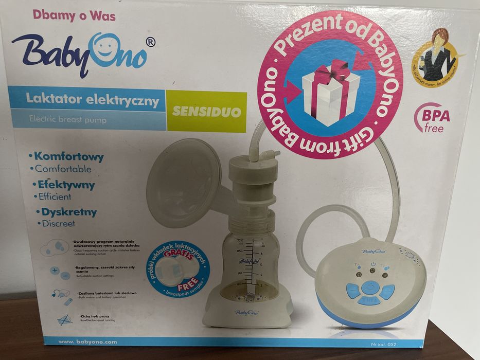 Laktator babyono sensiduo elektryczny