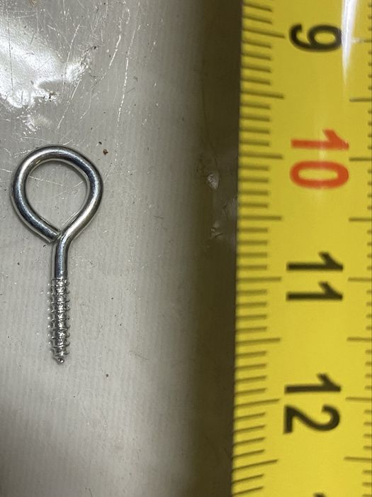 Pitões - argolas fechadas