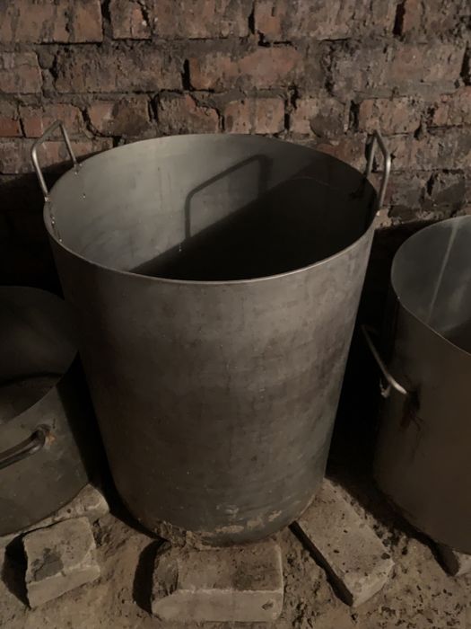 Бочки нержавеющие 110 л