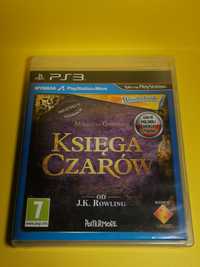 Gra na PS3 Księga czarów PL w zestawie z księgą i oryginalny kartonik