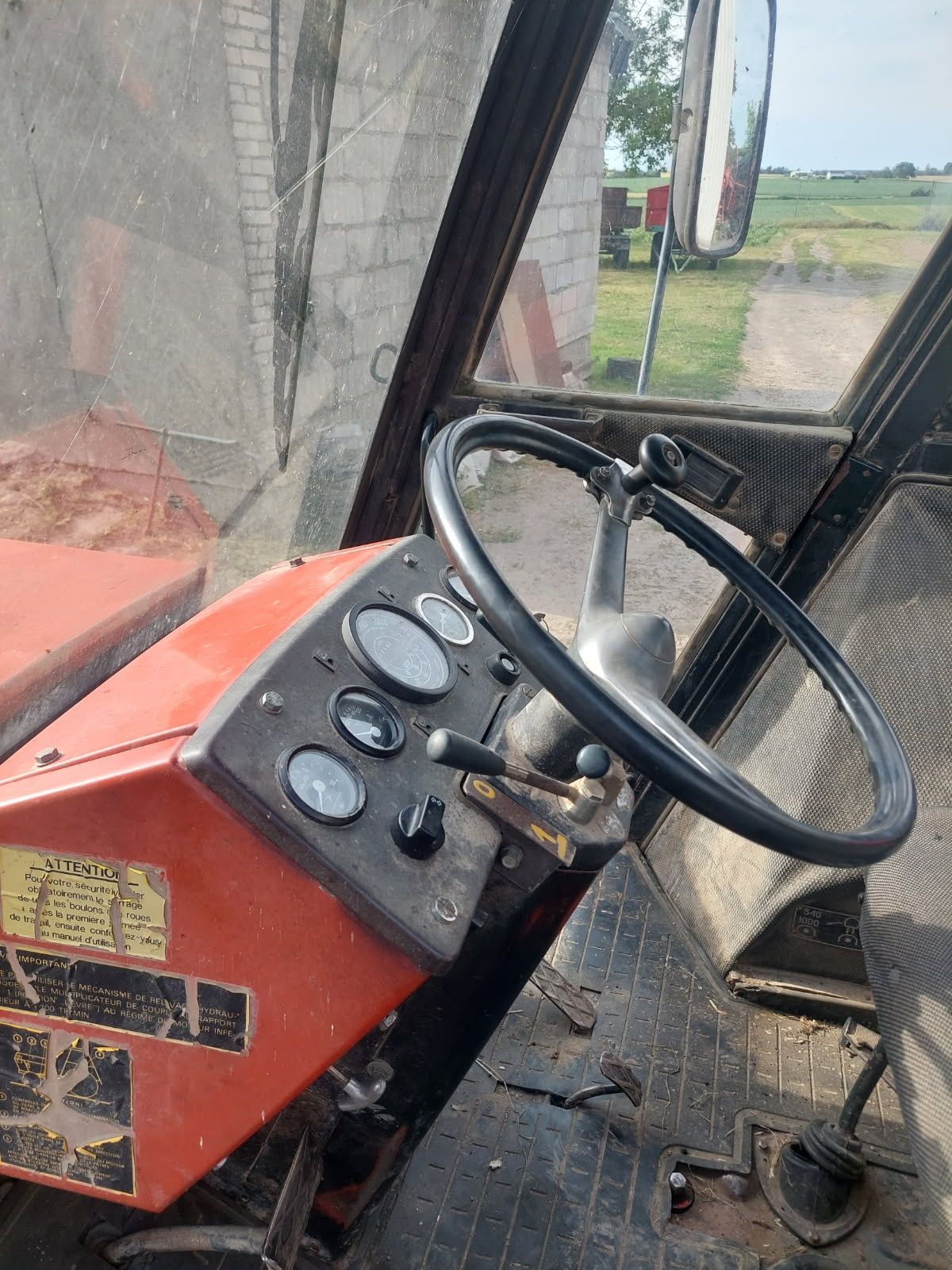 Ciągnik Zetor 10145