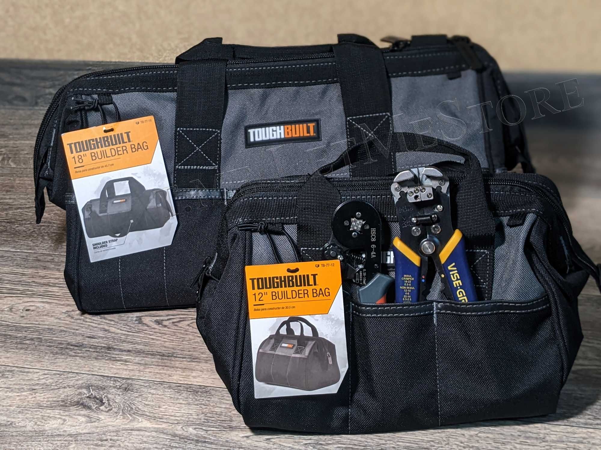 Сумка будівельна ToughBuilt  18" Builder Bag (TB-77-18)