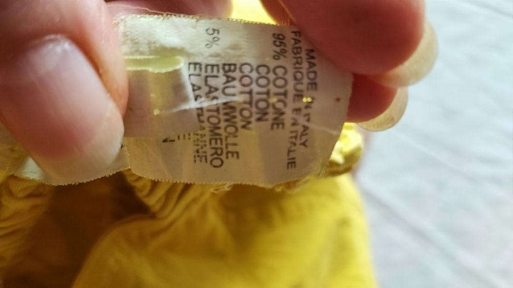 3 x kombinezon krótki M czarny H&M, biały i żółty stan bardzo dobry