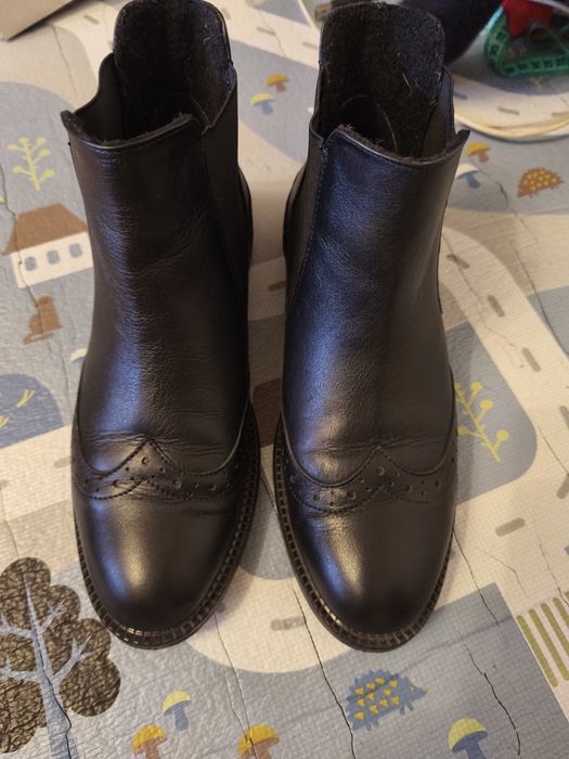 Осінні чобітки челсі