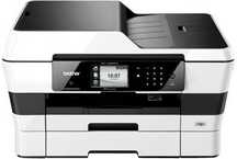 Drukarka 4w1 Brother MFCJ6920DW Kolor Skan Dwustronny Wifi LAN A3 A4