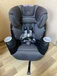 Автокресло Evenflo SafeMax Platinum с 2,2 до 54 кг в родной коробке