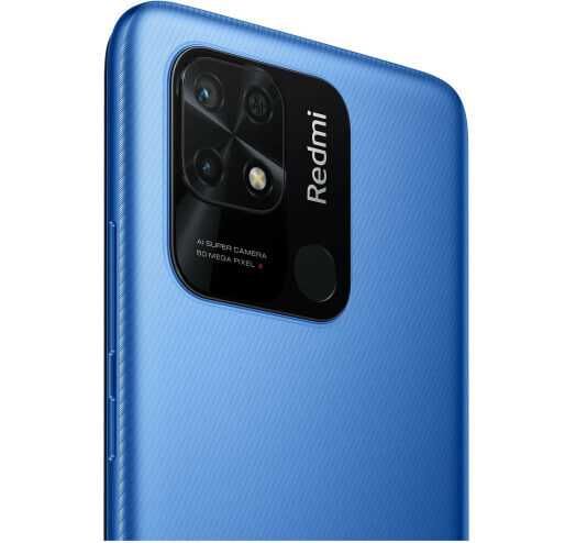 Смартфон Xiaomi Redmi 10C 4/128GB Ocean Blue 2 SIM 6.71" NFC 5000 mAh