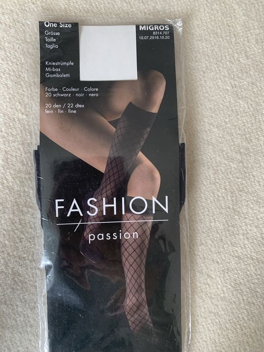 Капронові чорні гольфи