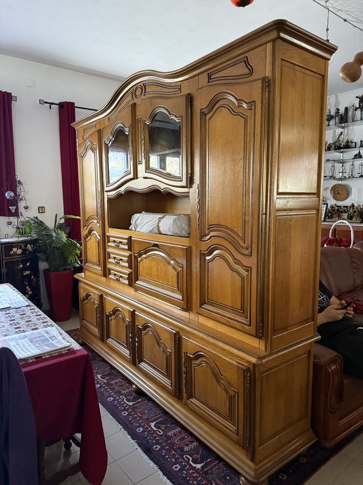 Movel de sala em madeira macisaa