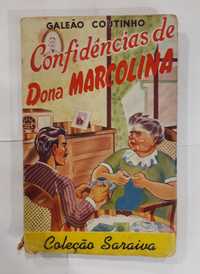 Livro- Ref CxB - Galeão Coutinho - Confidências de Dona Marcolina