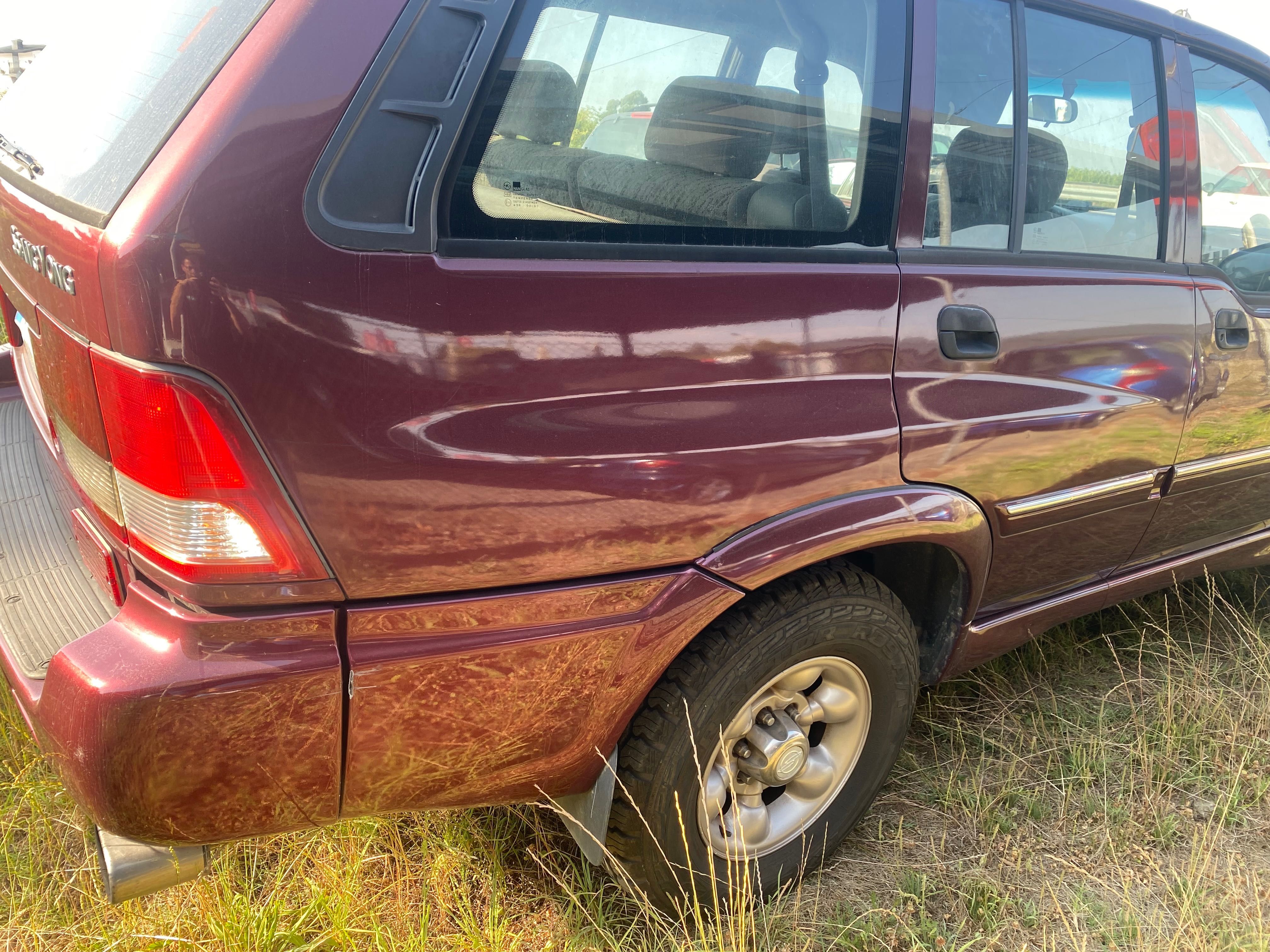 Ssangyong musso td