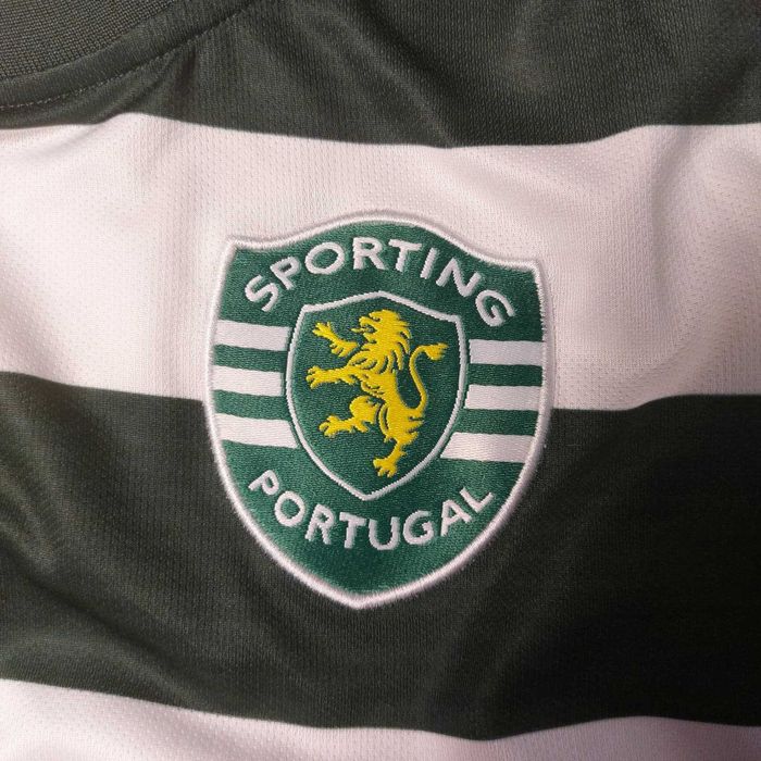 Camisola Principal Sporting CP 2002/03 - Cristiano Ronaldo 28
