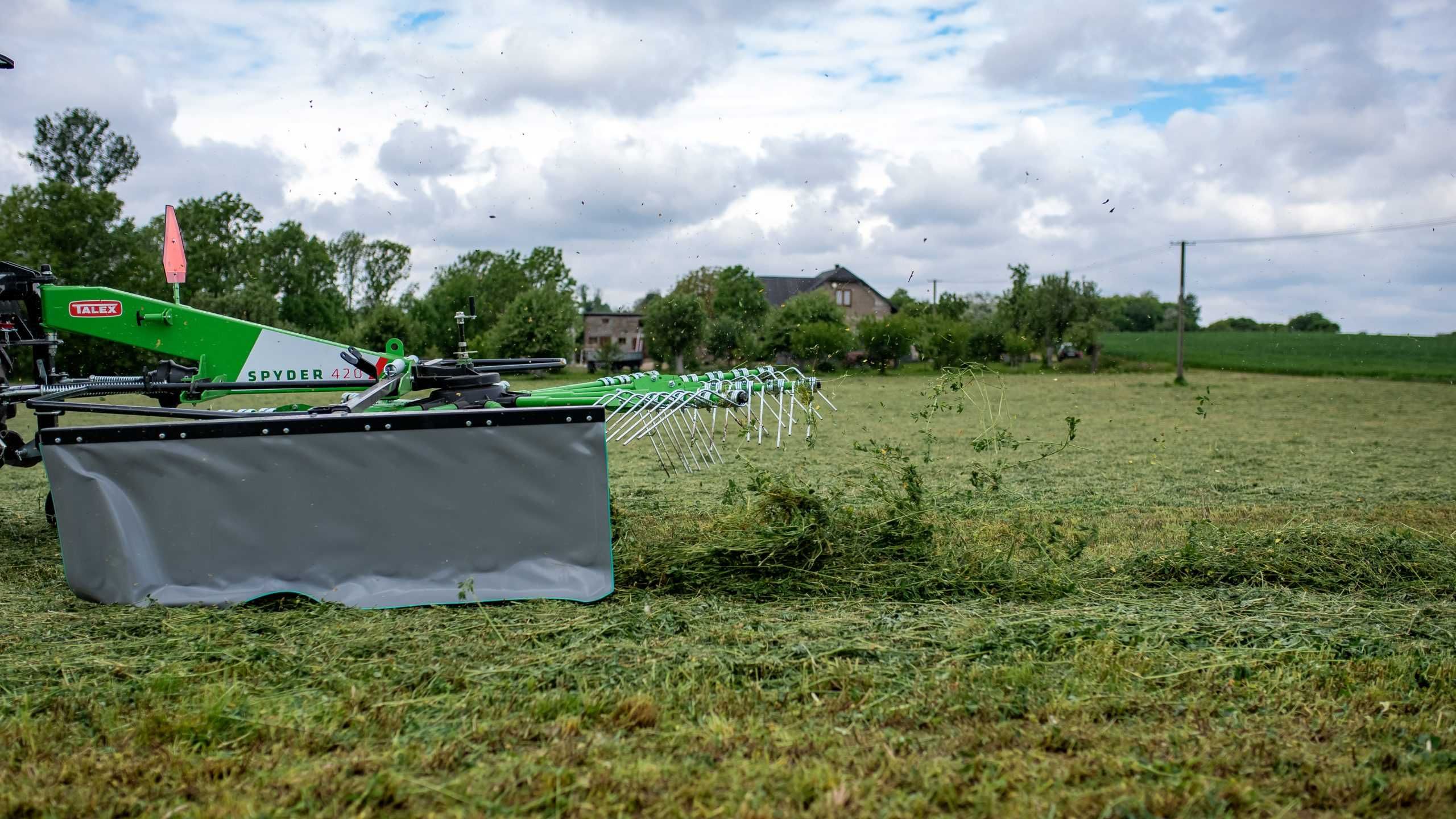 Zgrabiarka Talex Spyder 3,60m Talex-2024r.