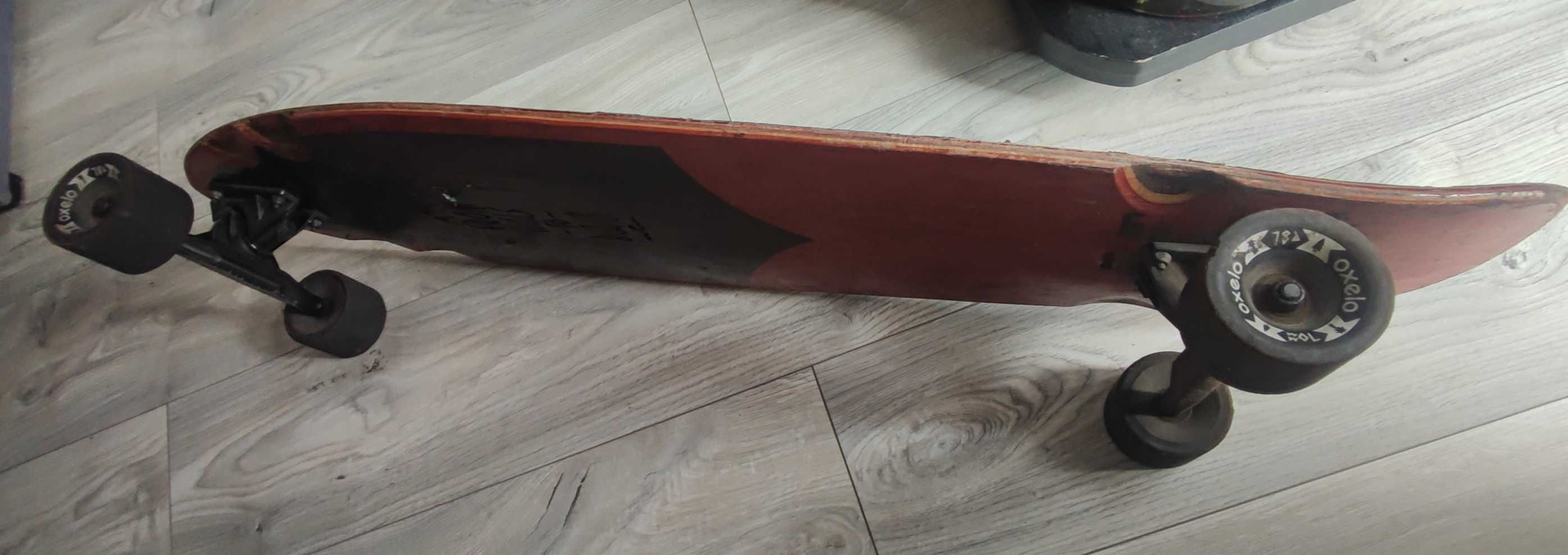 Longboard Oxelo 78A/ 70mm