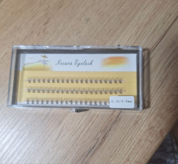 Пучкові вії ( детально в описі)