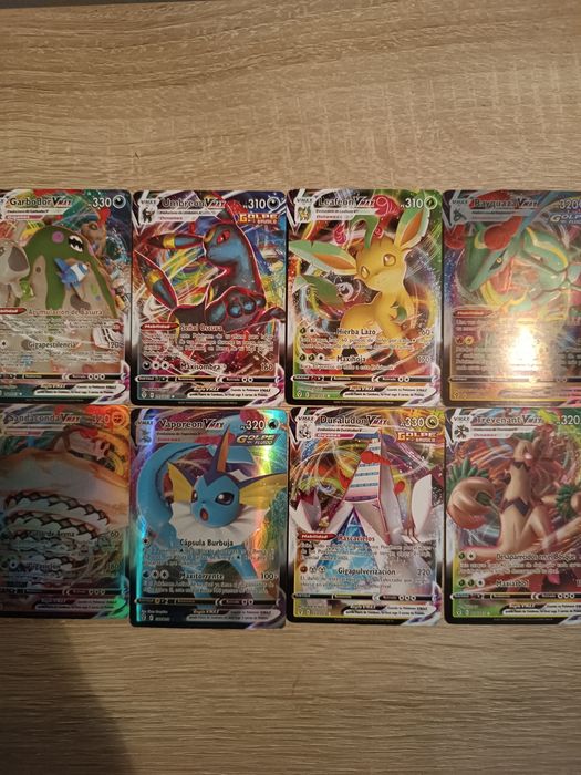 Cartas Pokémon colecionáveis