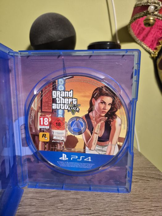 Gta 5 Premium edition na PlayStation 4 Ps5