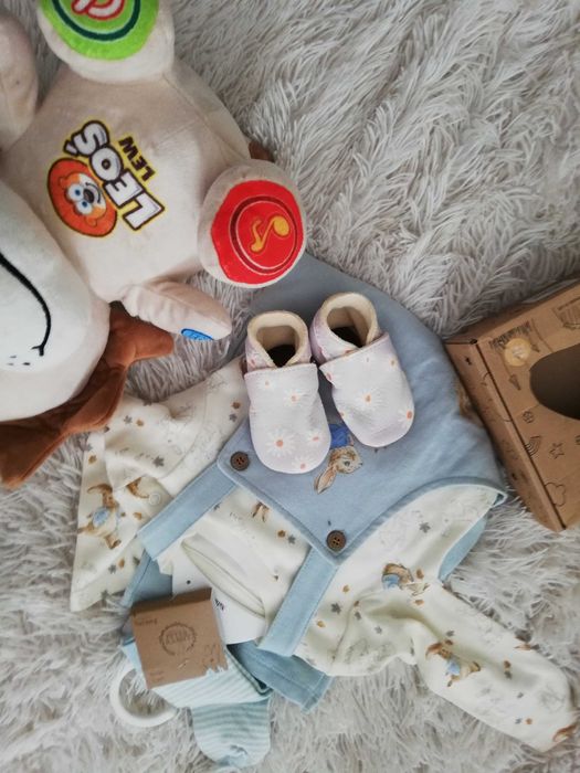 komplet dla chłopca 0-6 miesięcy 6-9 miesięcy