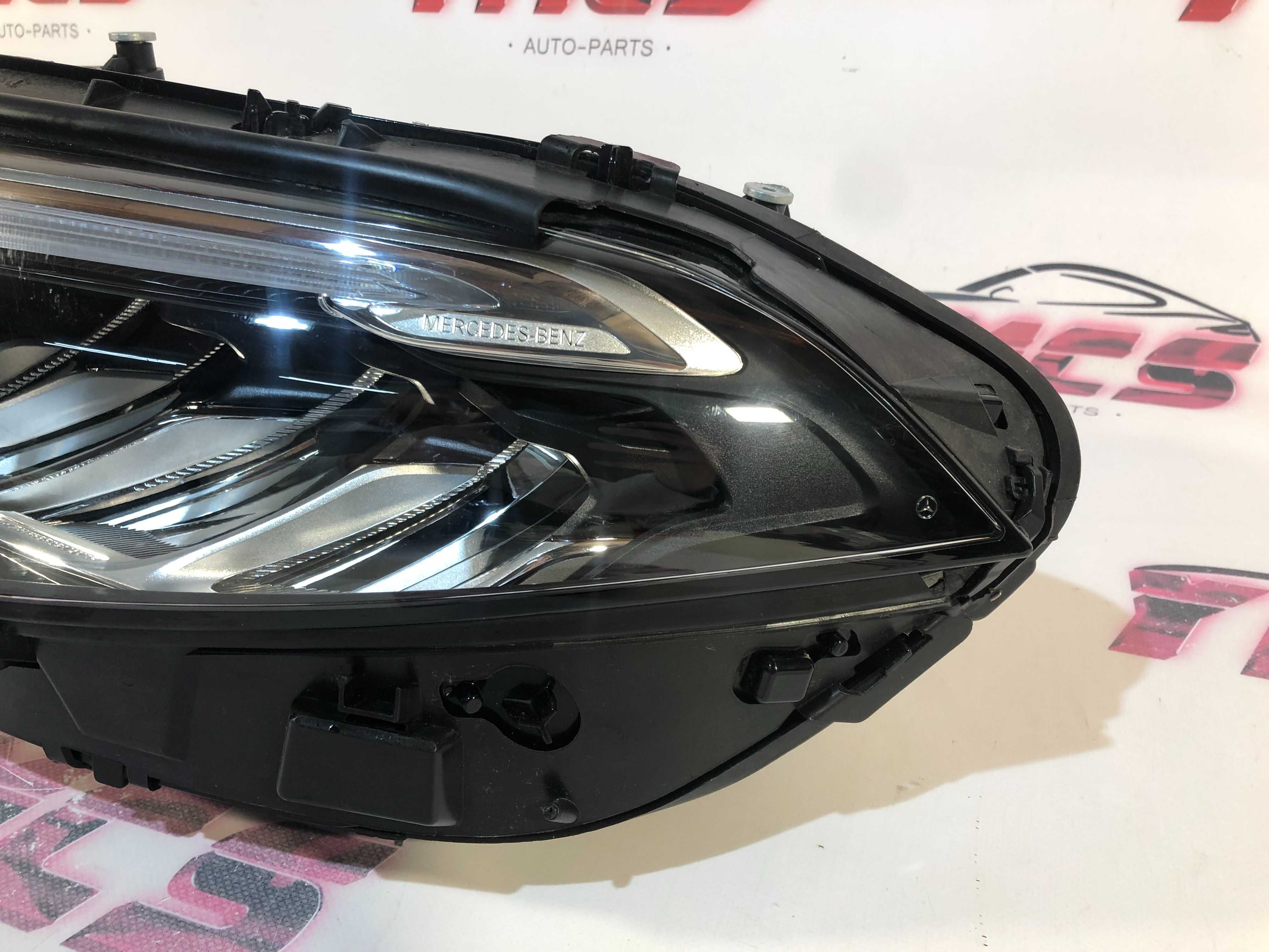 Farol Frente Otica MERCEDES CLASSE A W177 FACELIFT Esquerdo Original