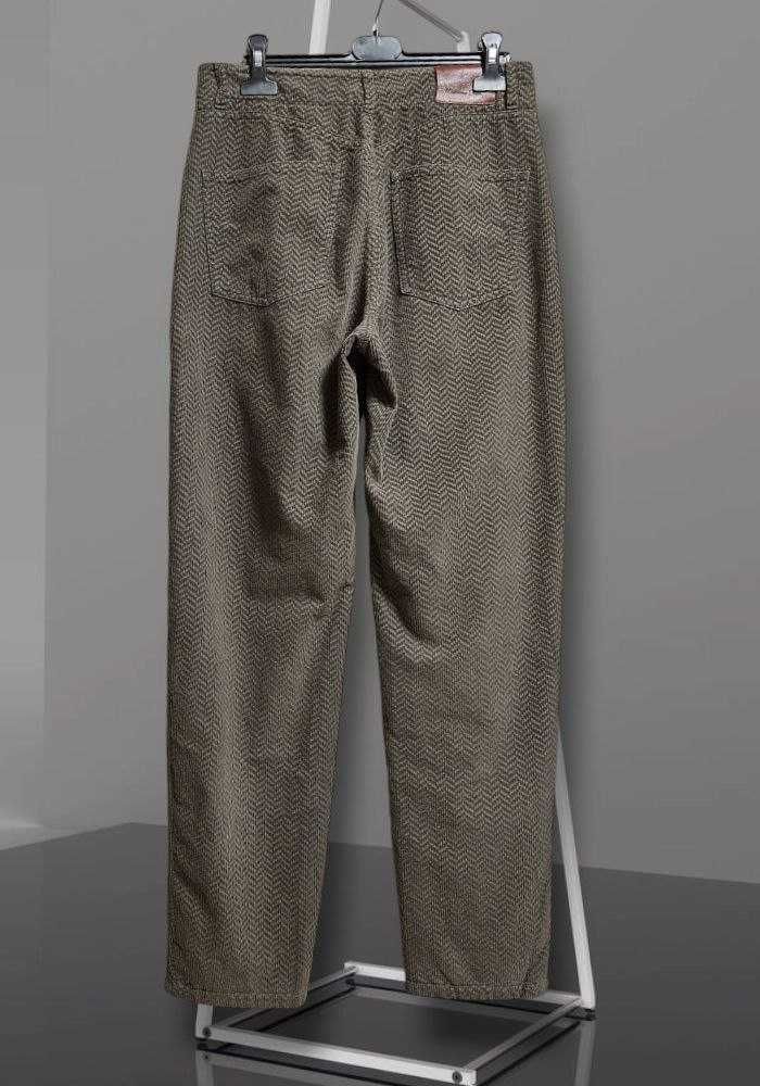 Мужские брюки Massimo Dutti, цвет хаки, р. S/M