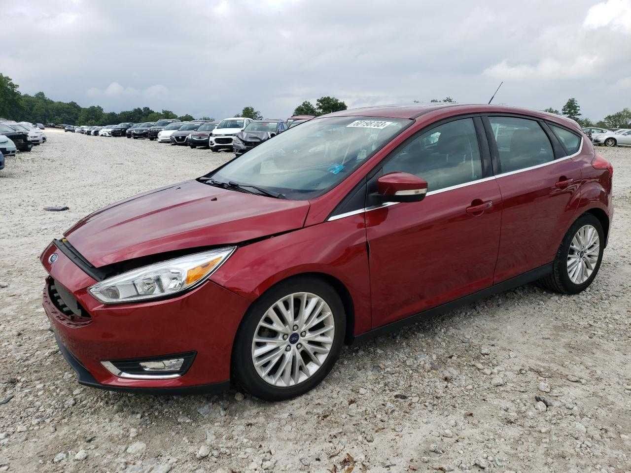 Ford Focus Titanium 2016