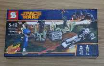 Klocki Space Wars 189szt.