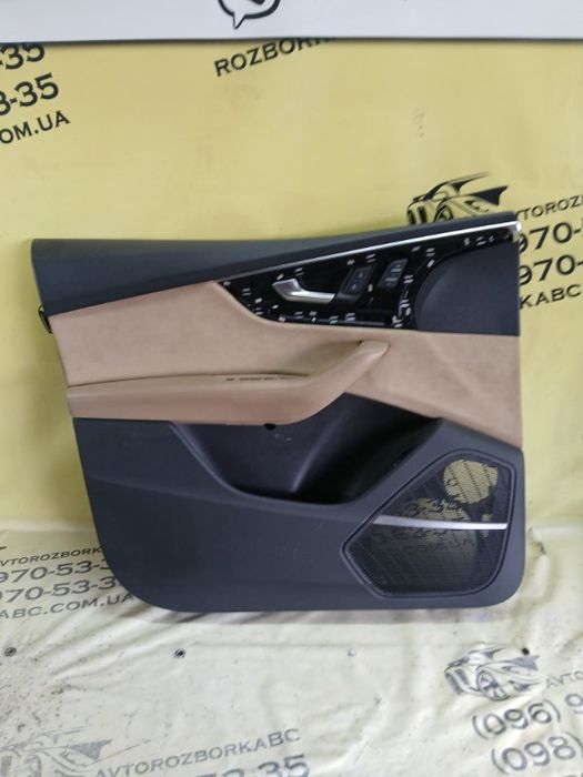 Карта двери Audi Q8 2019 перед. лев.