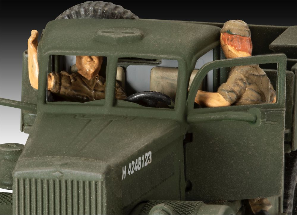 Model 1/72 Revell 03364 pojazd M19 TANK TRANSPORTER