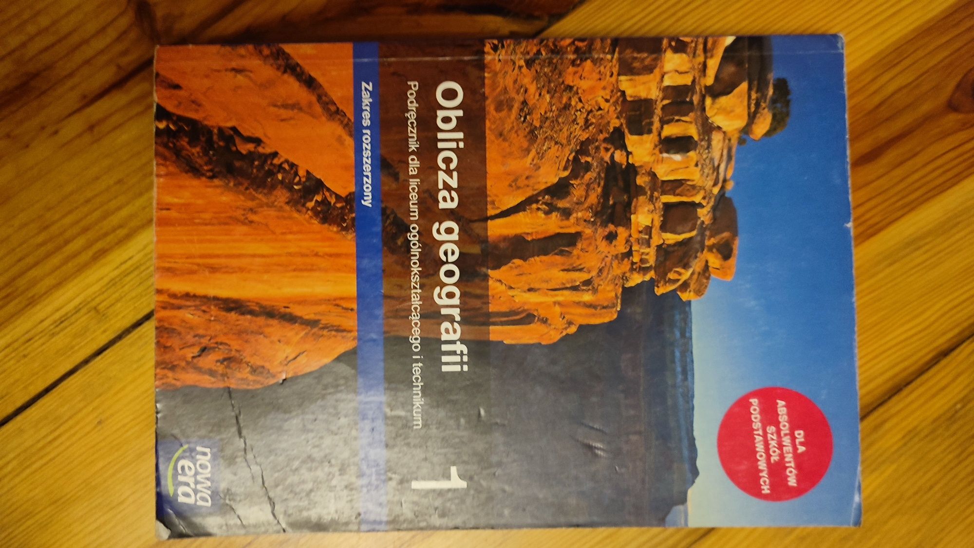 Oblicza geografii podręcznik klasa 1