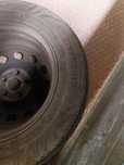 Jantes 15 com pneus usados