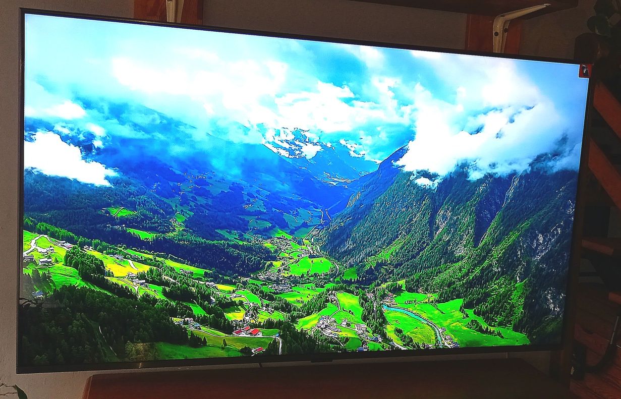 smart 4K 2024r SAMSUNG 55 cali QE55Q77DAT  wifi bluetooth 12 mc gwar