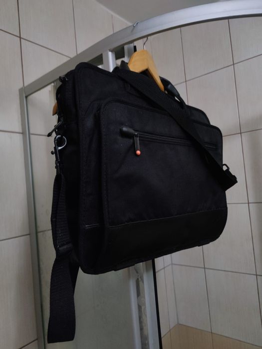 Elegancka torebka Think Pad materiałowa męska torba laptop notatnik du