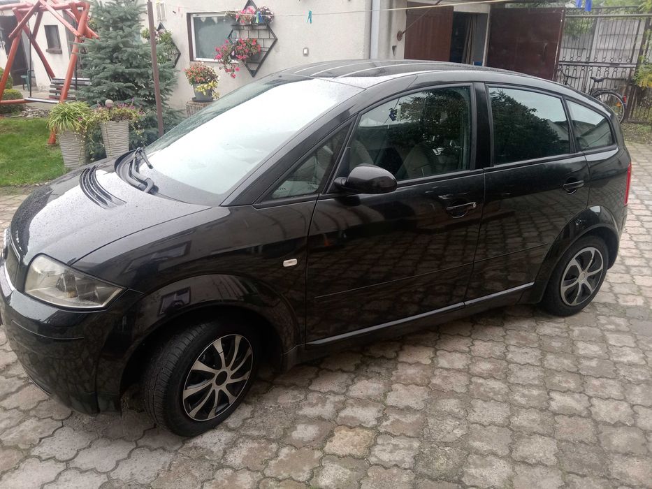 AUDI A2 1.4 2001r