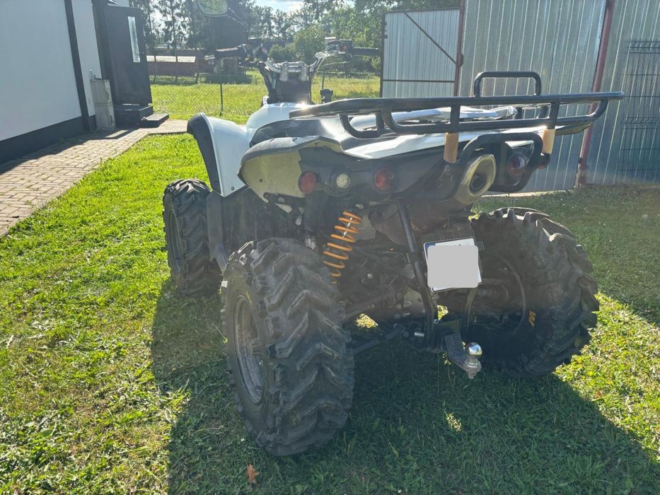 TGB  Target 550 4x4 Zarejestrowany