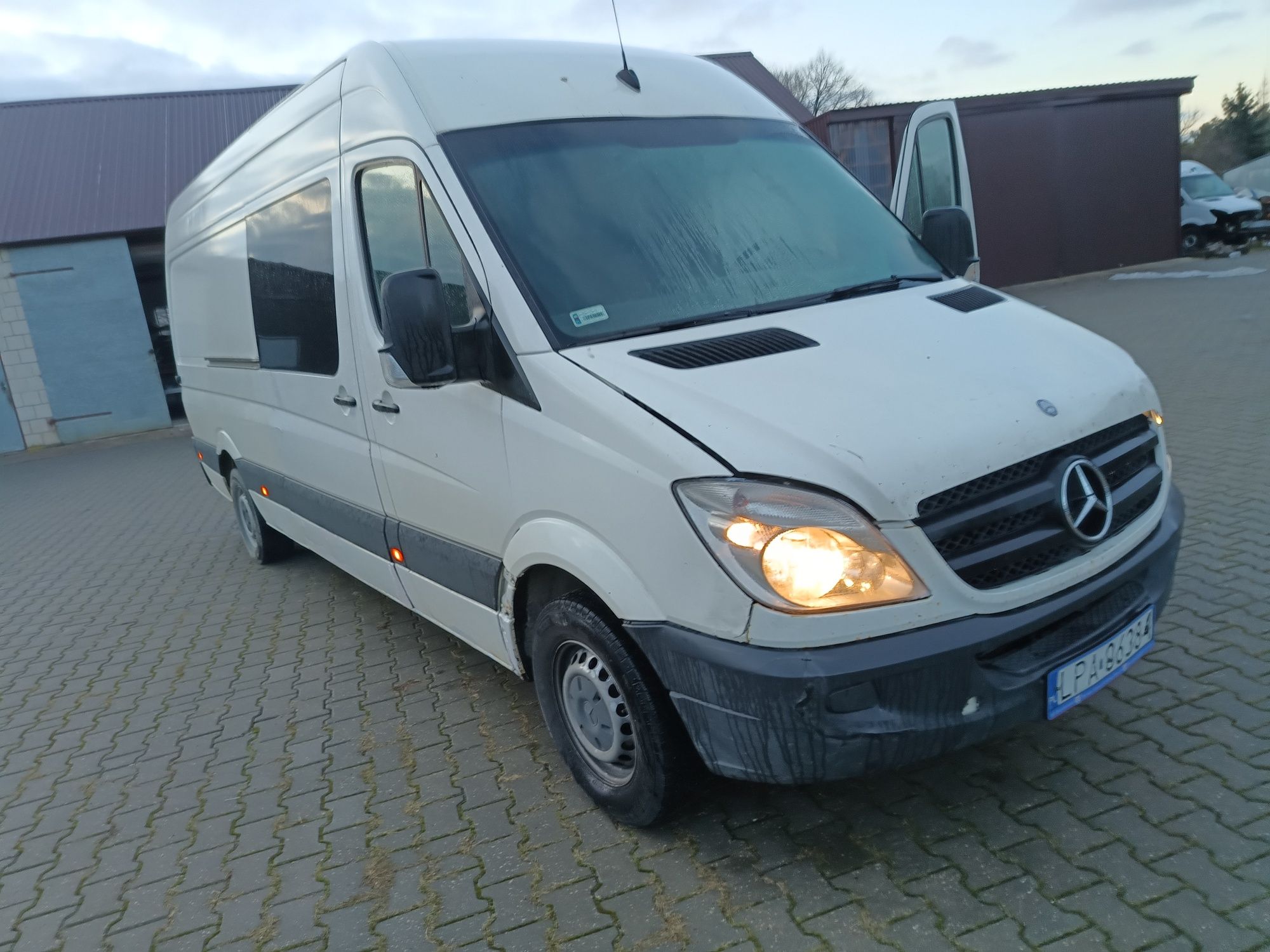 Sprinter Max swap silnik 2.9 TDI 9 osób crafter Mercedes brygadowy