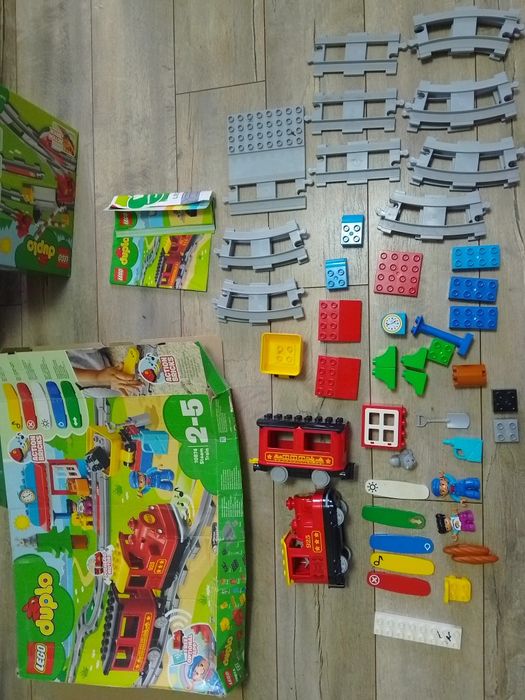 Железная дорога Lego Duplo