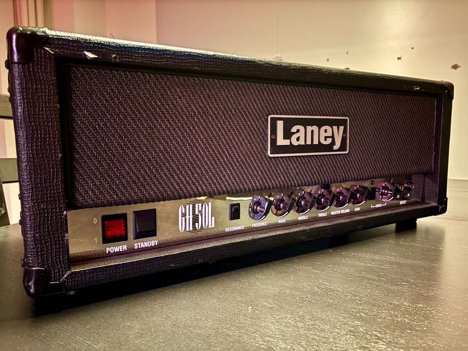 Head głowa wzmacniacz gitarowy Laney GH 50 L