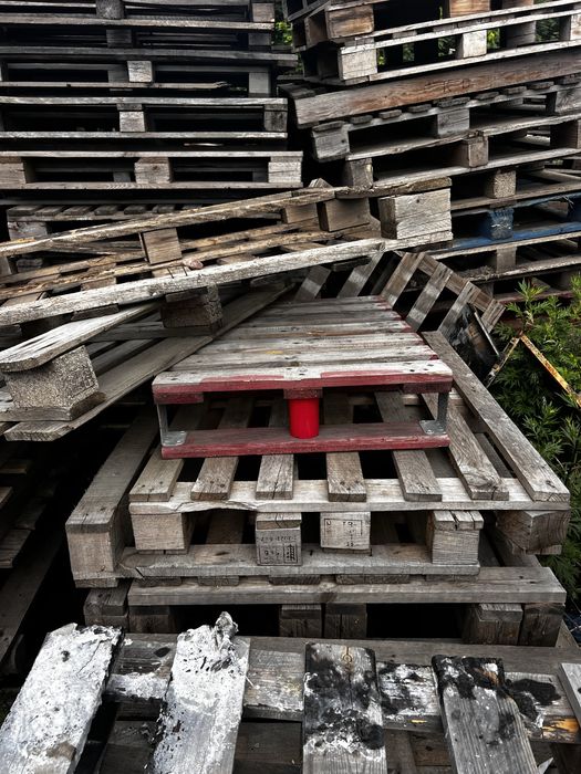 Opał palety drewniane